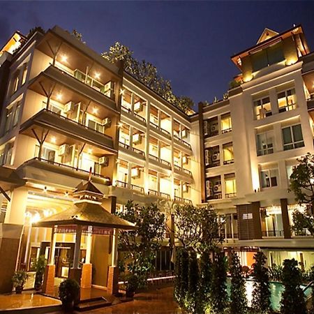 בנגקוק Suvarnabhumi Suite Hotel מראה חיצוני תמונה