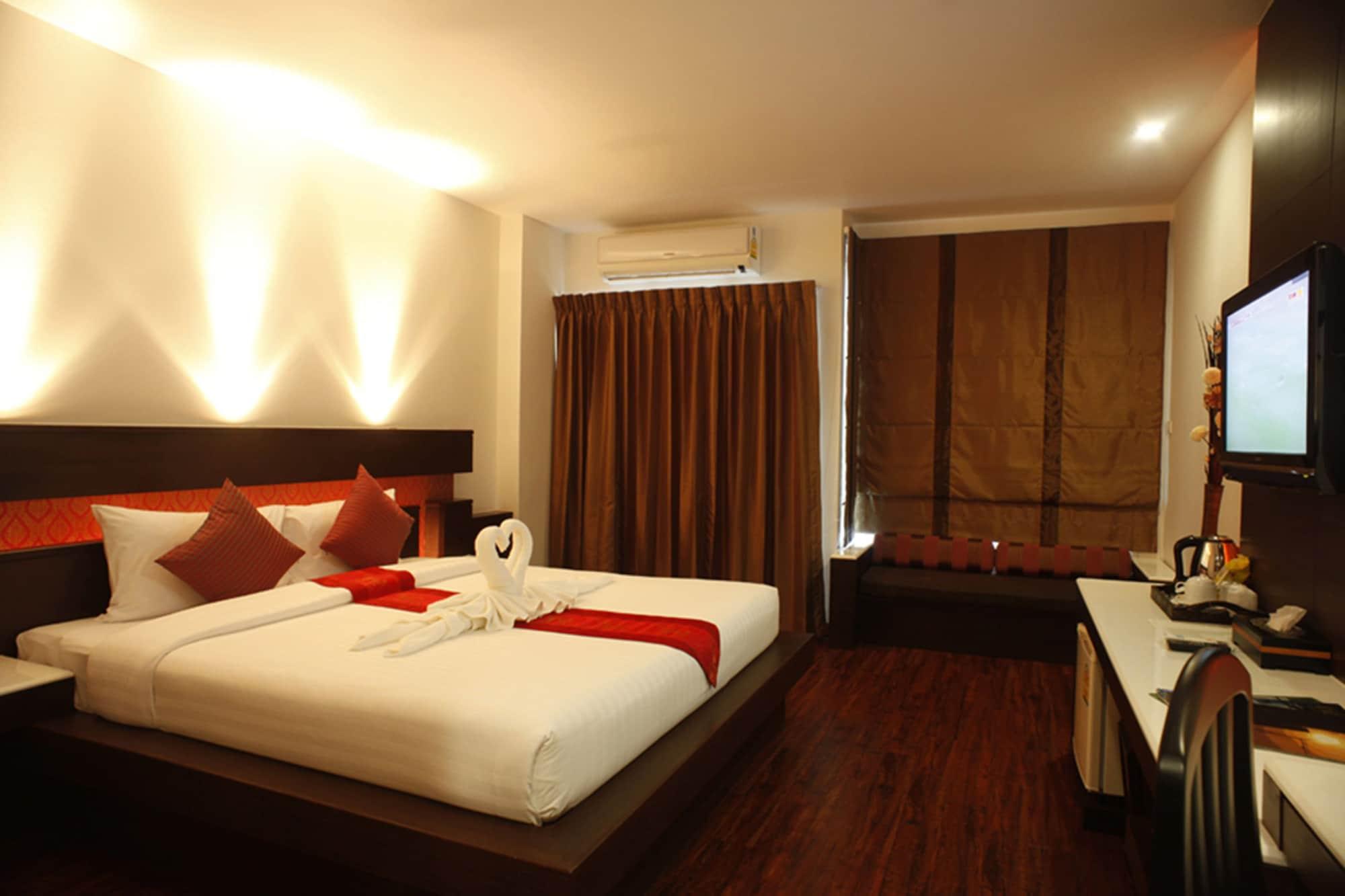 בנגקוק Suvarnabhumi Suite Hotel מראה חיצוני תמונה