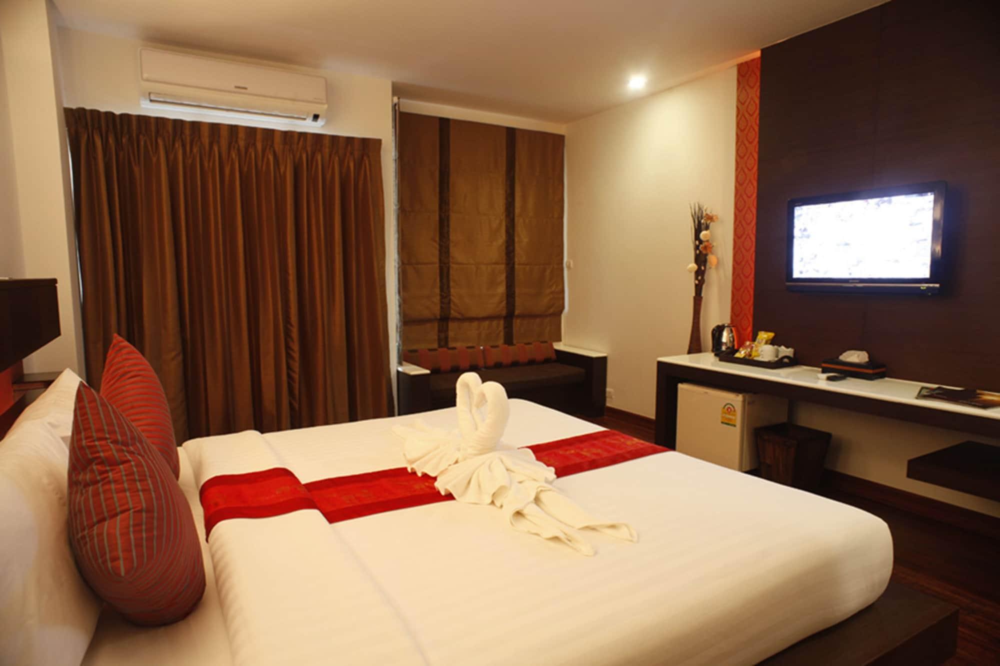 בנגקוק Suvarnabhumi Suite Hotel מראה חיצוני תמונה