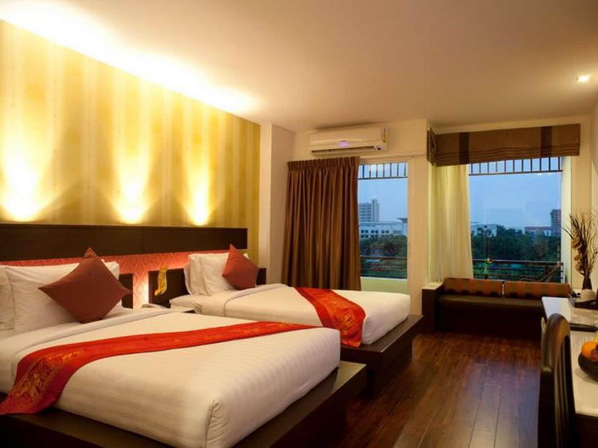 בנגקוק Suvarnabhumi Suite Hotel מראה חיצוני תמונה
