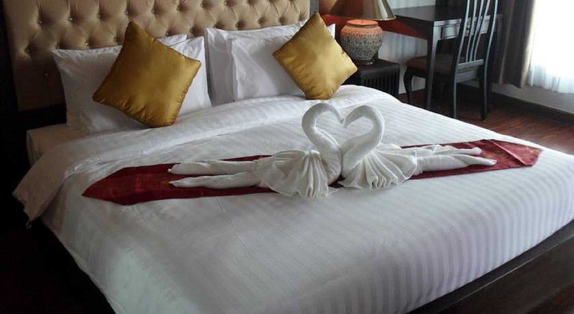 בנגקוק Suvarnabhumi Suite Hotel מראה חיצוני תמונה