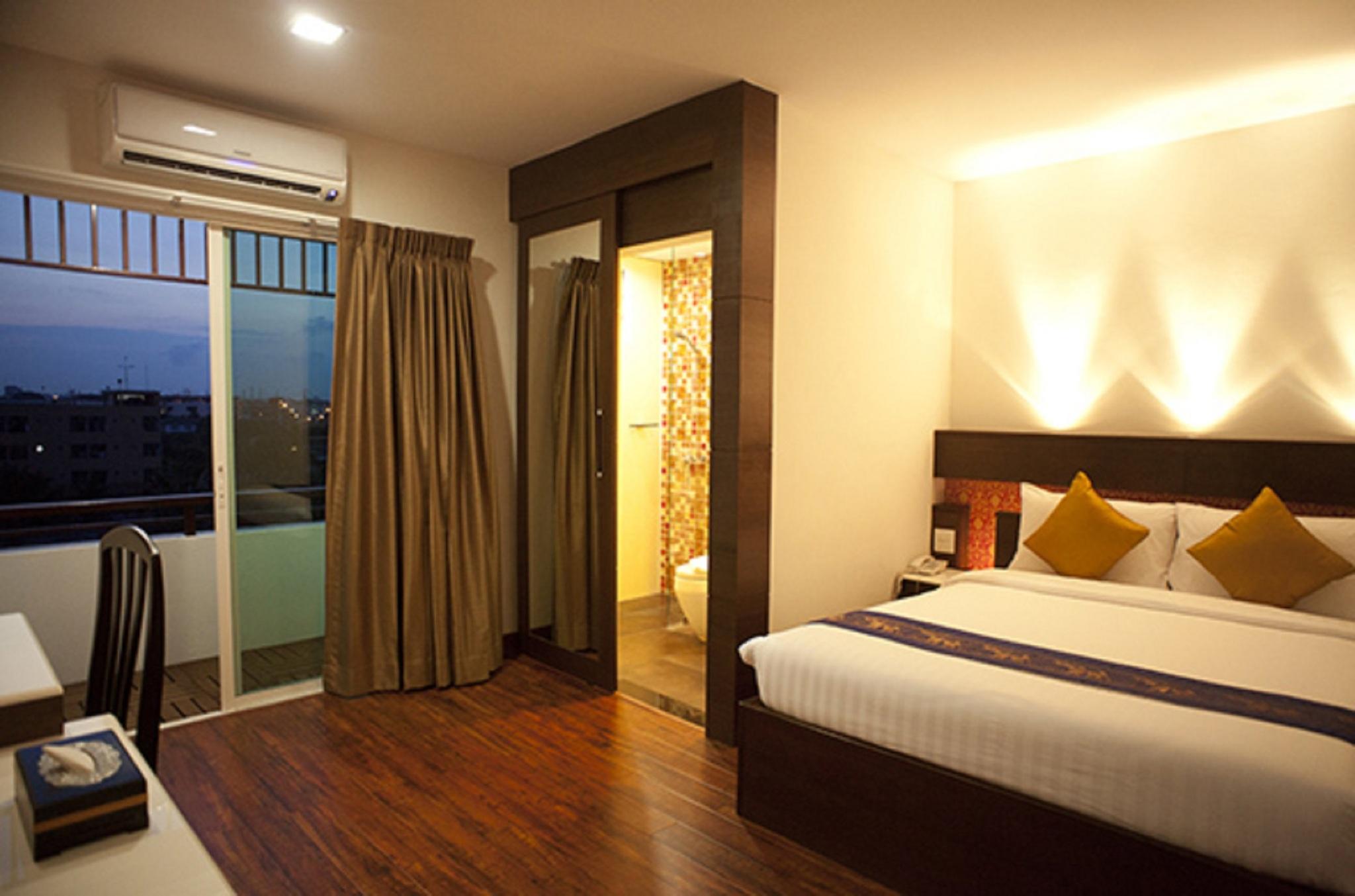 בנגקוק Suvarnabhumi Suite Hotel מראה חיצוני תמונה