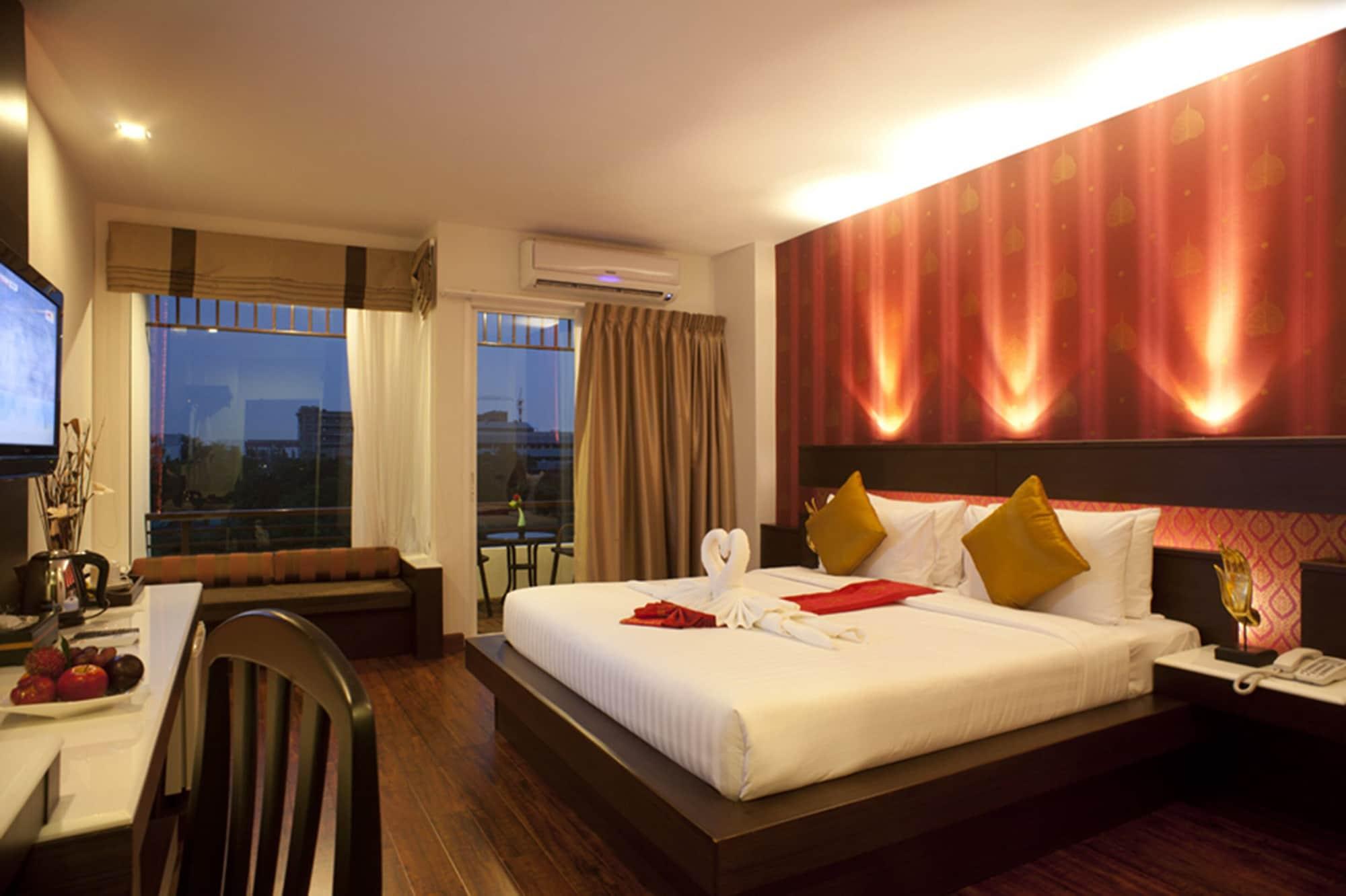 בנגקוק Suvarnabhumi Suite Hotel מראה חיצוני תמונה