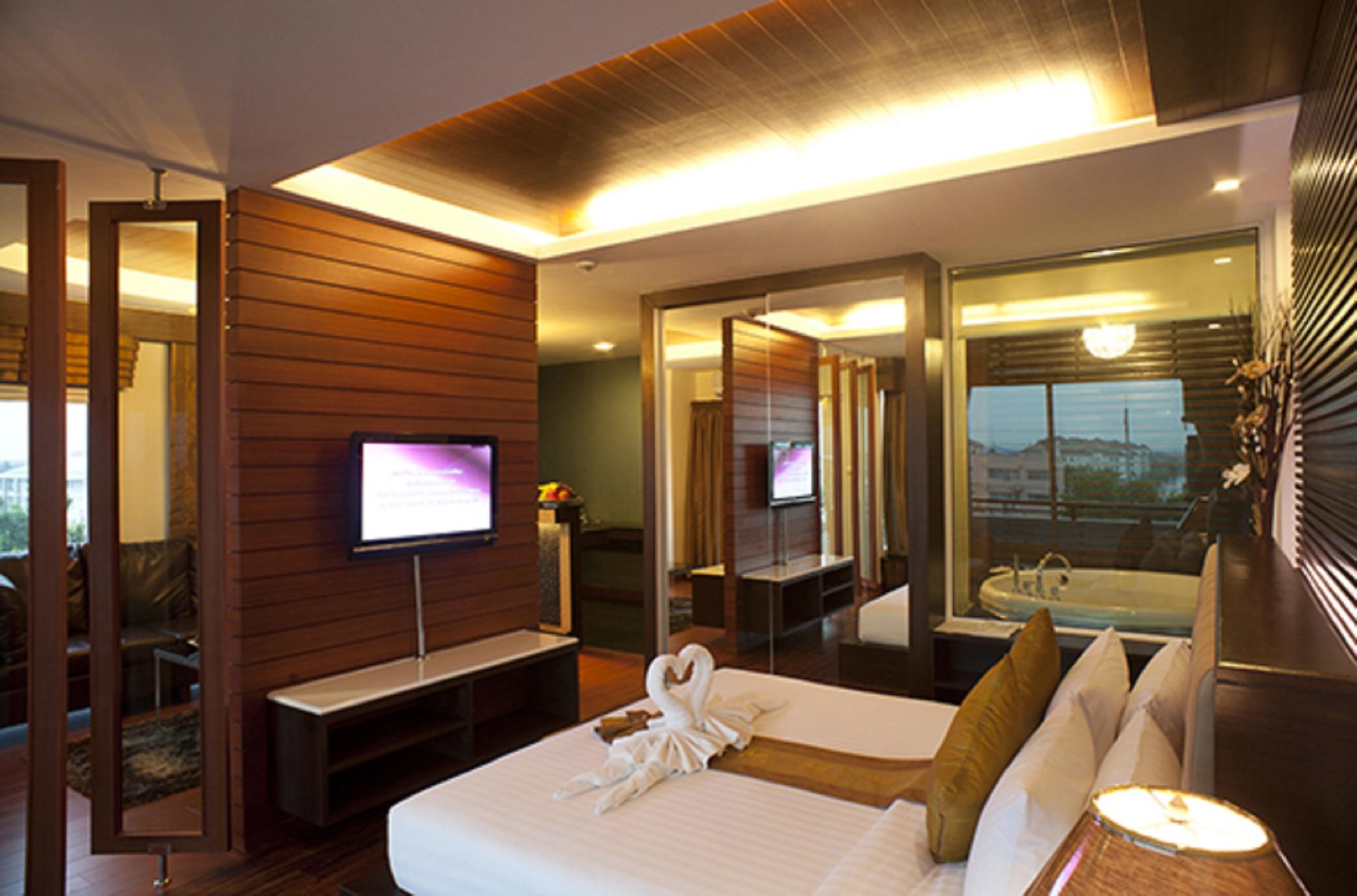 בנגקוק Suvarnabhumi Suite Hotel מראה חיצוני תמונה