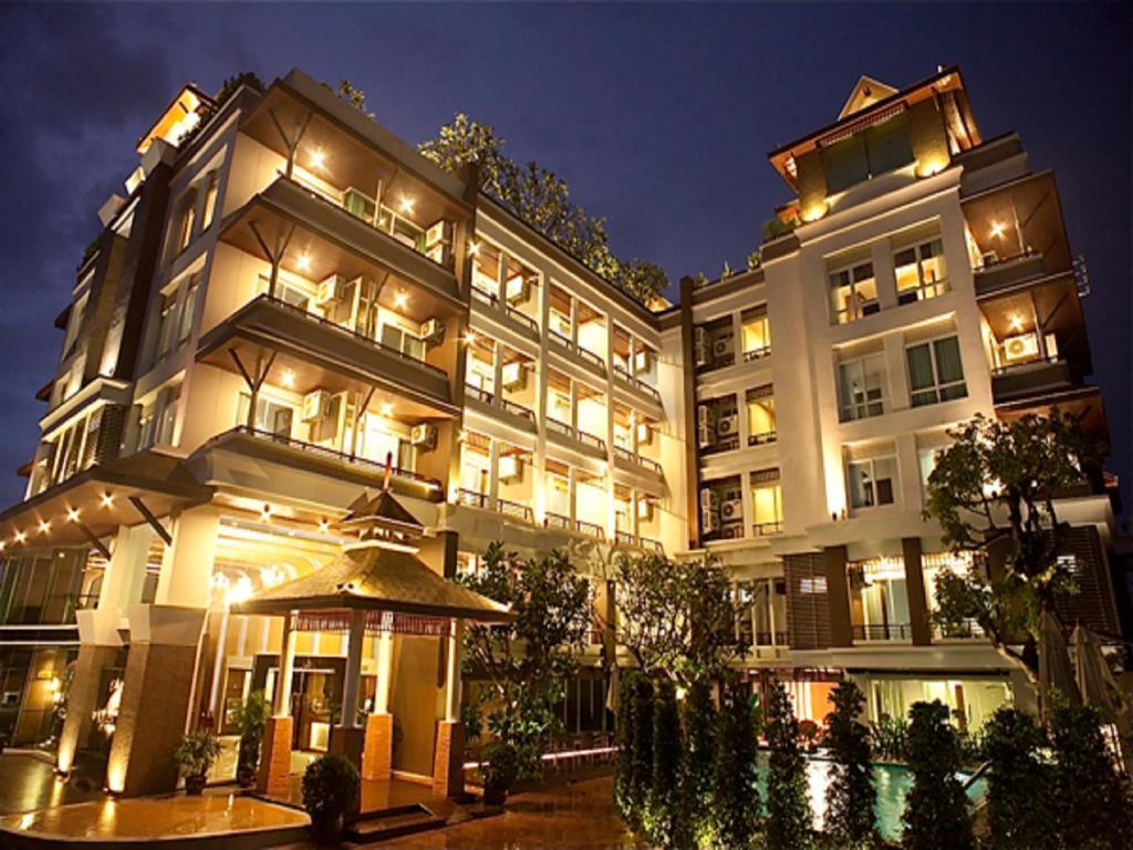 בנגקוק Suvarnabhumi Suite Hotel מראה חיצוני תמונה