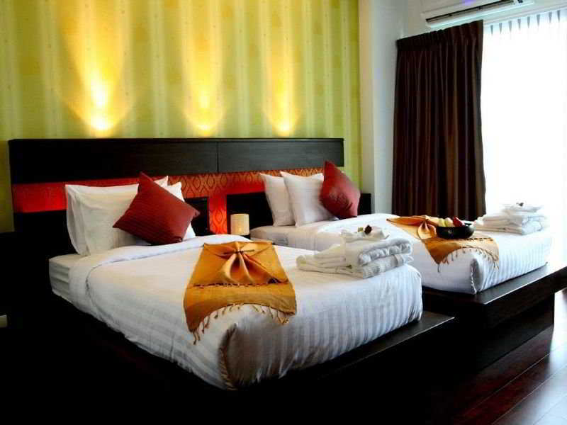 בנגקוק Suvarnabhumi Suite Hotel מראה חיצוני תמונה