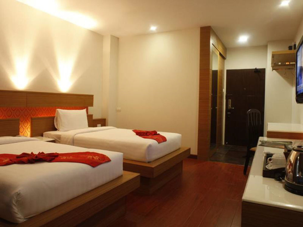 בנגקוק Suvarnabhumi Suite Hotel מראה חיצוני תמונה