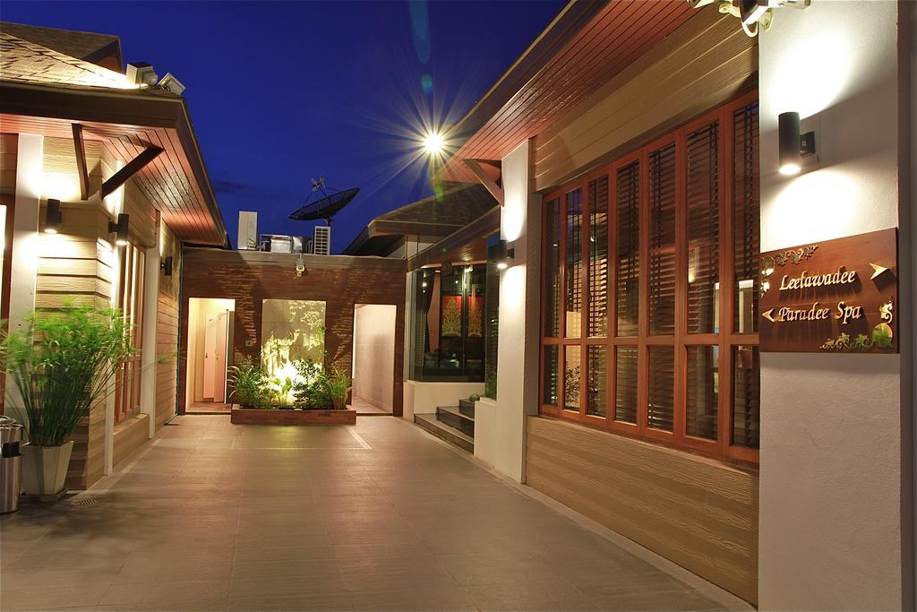בנגקוק Suvarnabhumi Suite Hotel מראה חיצוני תמונה