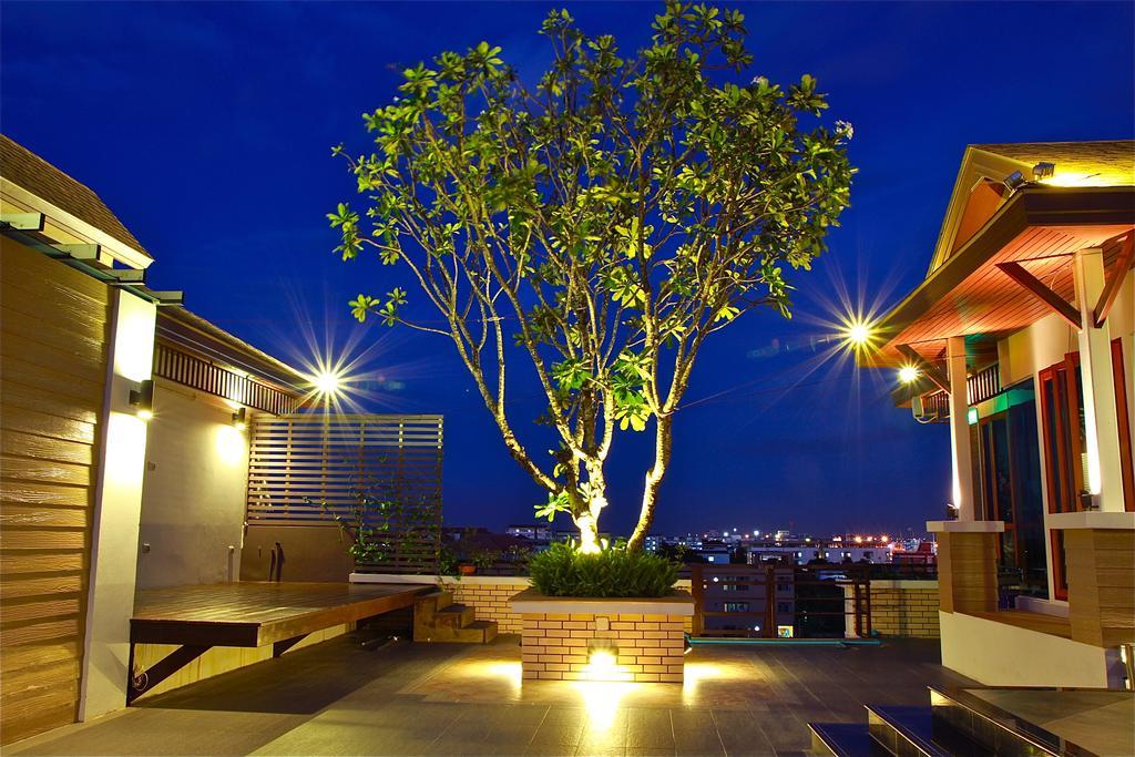 בנגקוק Suvarnabhumi Suite Hotel מראה חיצוני תמונה